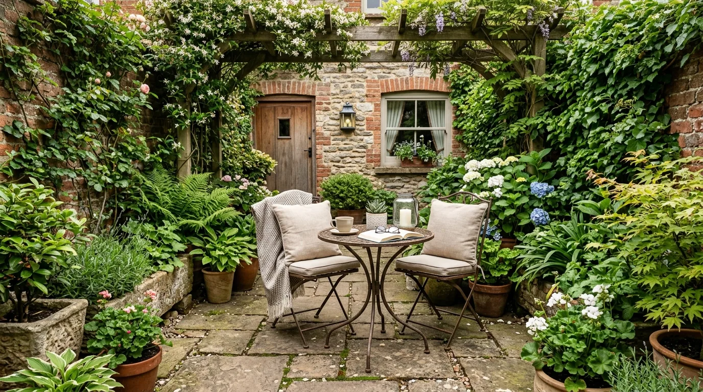 10 Small Courtyard Garden Ideas for Cozy Spaces